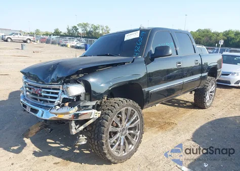 2006 GMC Sierra 1500 Slt from USA, damaged, VIN 2GTEK13T661226259